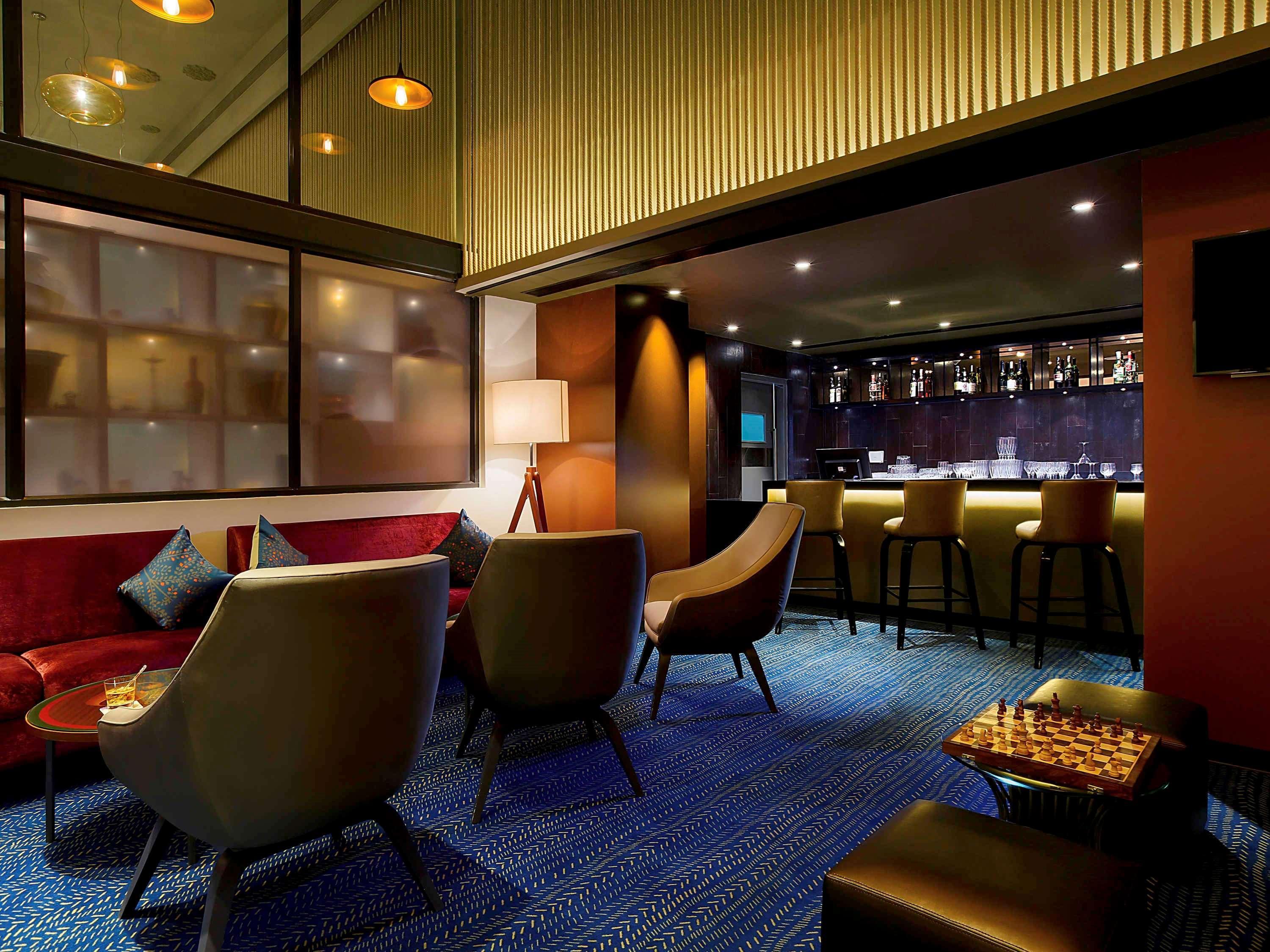 Grand Mercure Mysore - An Accor Brand Exterior foto The lounge at the airport